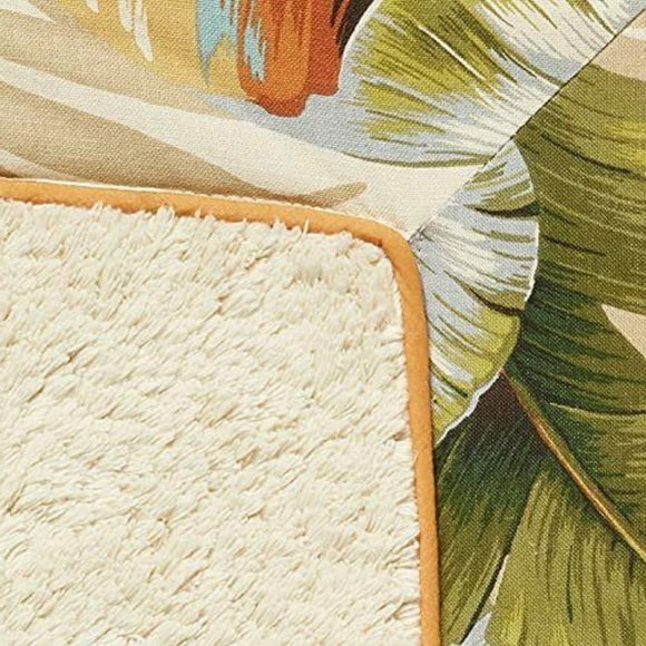 Tommy Bahama Bath New Tommy Bahama Palmiers Bath Rug Green Tropical
